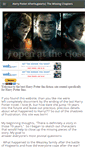 Mobile Screenshot of afterhogwarts.com
